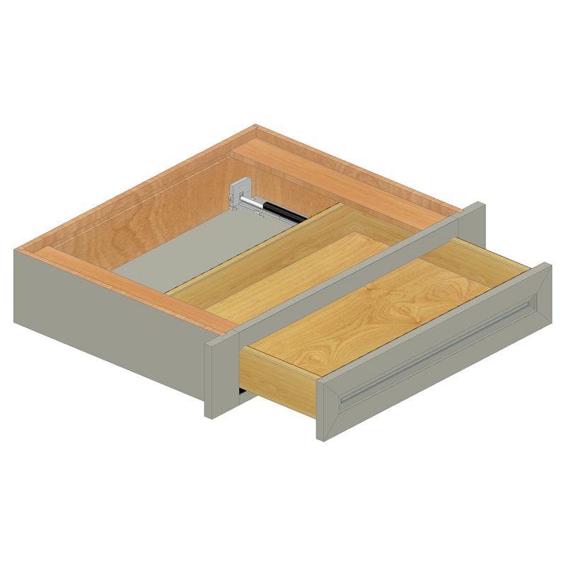 Shop now > Craftsman Java Knee Drawer Arrington