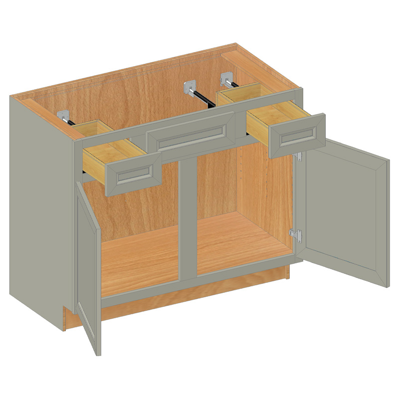 Kitchen Sink Base Cabinet